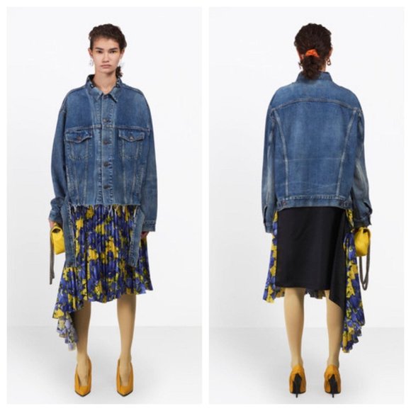 (Sold) Balenciaga Cut Waistband Jacket US 10/FR42 - Picture 7 of 16